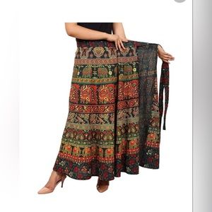 Traditional Cotton Skirt made In NEPAL